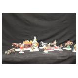 Department 56 Village Scenery Pieces