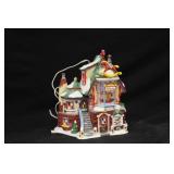 2004 Department 56 "Bjorn Turoc Rocking Horse Make