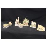 Village Collection by David Winter