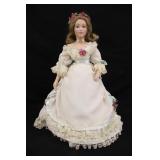 17" Lady Doll by Franklin Mint