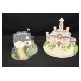 Americana Village Pieces