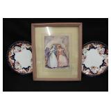 Vintage Wall Art & Plates