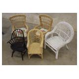 Assorted Doll Chairs