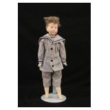 17" Kamerer & Rhinehart Boy Doll