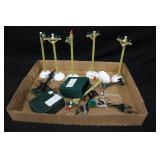 Department 56 Street Lights & Electric Poles