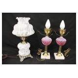 Pretty Dresser Lamps