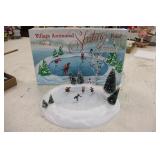 Department 56 Animated Skating Rink