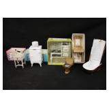 American Originals Metal Doll House Pieces