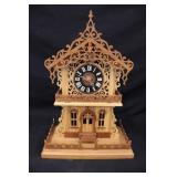 Woody Lake Creations Clock