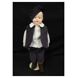 12" Atlas, Baltimore, MD Metal Head Boy Doll