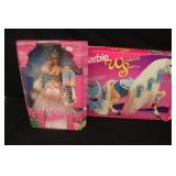 1997 Rapunzel Barbie & 1993 Western Star