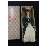 Victorian Type 1982 Enesco Belinda Doll NIB