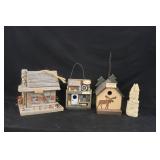 Crafty Bird Houses