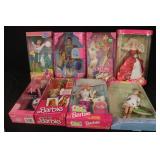 Variety of Modern Barbies