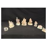 Village Collection by David Winter