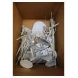 Large Lot of Assorted Doll Stands