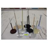 Assortment of Doll Stands