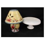 Lenox Winter Greetings Votive & Hallmark Cake