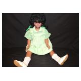 25" Hard Plastic Doll