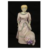 20" Common Low Brow China Doll