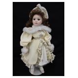 1993 16""Elizabeth Ann"  Porcelain doll
