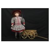 1995 Coca Cola Collectible Doll