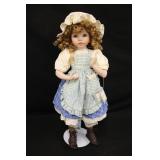 15" "Curly Locks" Doll by Diana Effner
