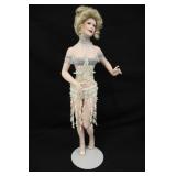 18" 1996 "Vegas" Burlesque Doll