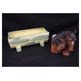 Vintage Pottery Flower Pots