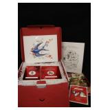 2018 Hallmark Keepsake Ornament Club Set