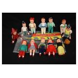 National Costume Dressed Dolls