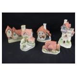 British Traditions Village Collection by David Win