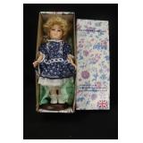 Kendall Porcelain Pocket Doll