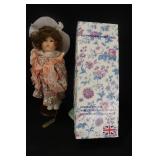 Karmen Porcelain Pocket Doll