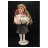Good Kroger Doll Vinyl "Kitty lover" Doll