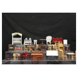 Assorted Doll House Furniture