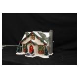 2008 Department 56  "Dancing Lights House"