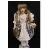 Franklin Heirloom Little Bo Peep Doll