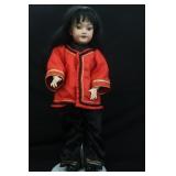 Dep Oriental Germany Reproduction Porcelain Doll