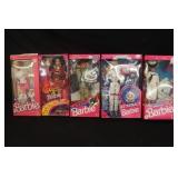 Collectible Career Barbies