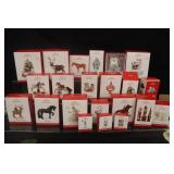 Hallmark Keepsake Ornaments