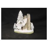 Village Collection by David Winter,  Snow Cottage,