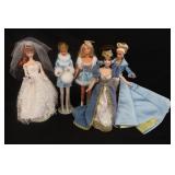 Assorted Barbies