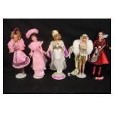 Assorted Barbies