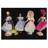 Assorted Barbies