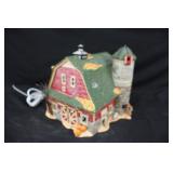 Department 56 Barn Halloween House