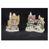 Village Collection by David Winter