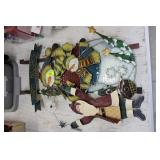 Metal Holiday Dï¿½cor