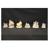 British Traditions Village Collection by David Win