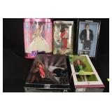 Variety of Modern Barbies